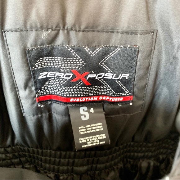 ZEROXPOSUR Adjustable Snow Bib Overalls—SZ 4(boys) - Picture 3 of 14